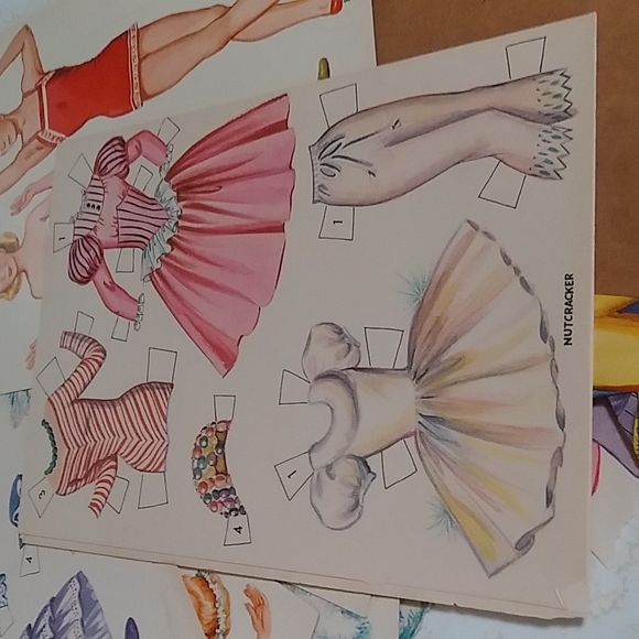 the nutcracker ballet cutouts - Picture 13 of 16